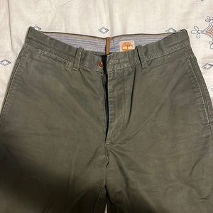 Greenish Timberland jeans W 32 L 34